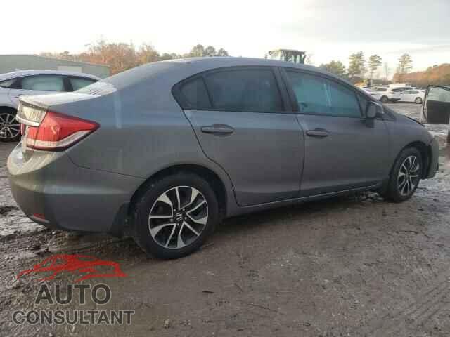 HONDA CIVIC 2013 - 19XFB2F90DE067099