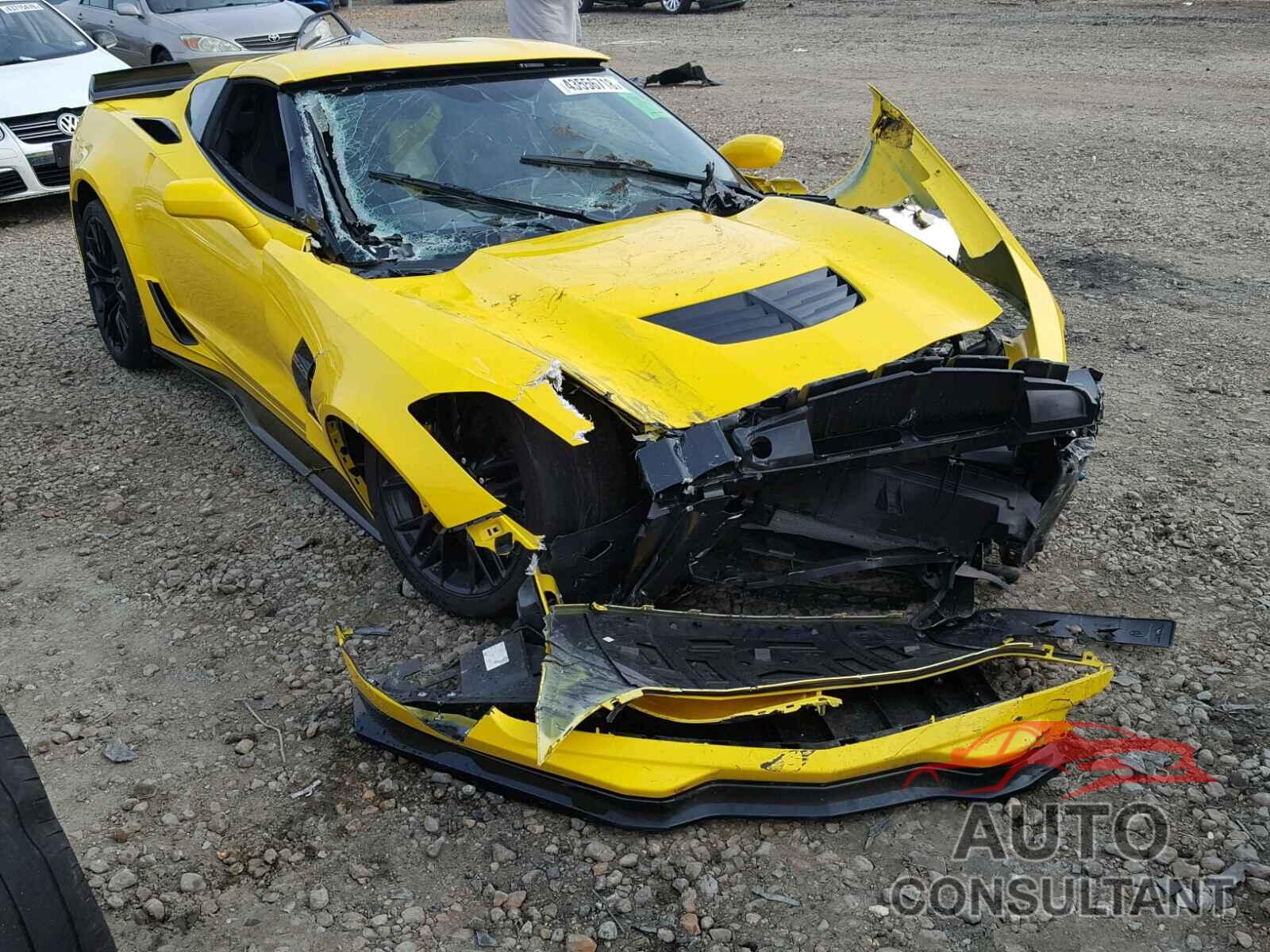 CHEVROLET CORVETTE 2017 - 1G1YU2D64H5604286