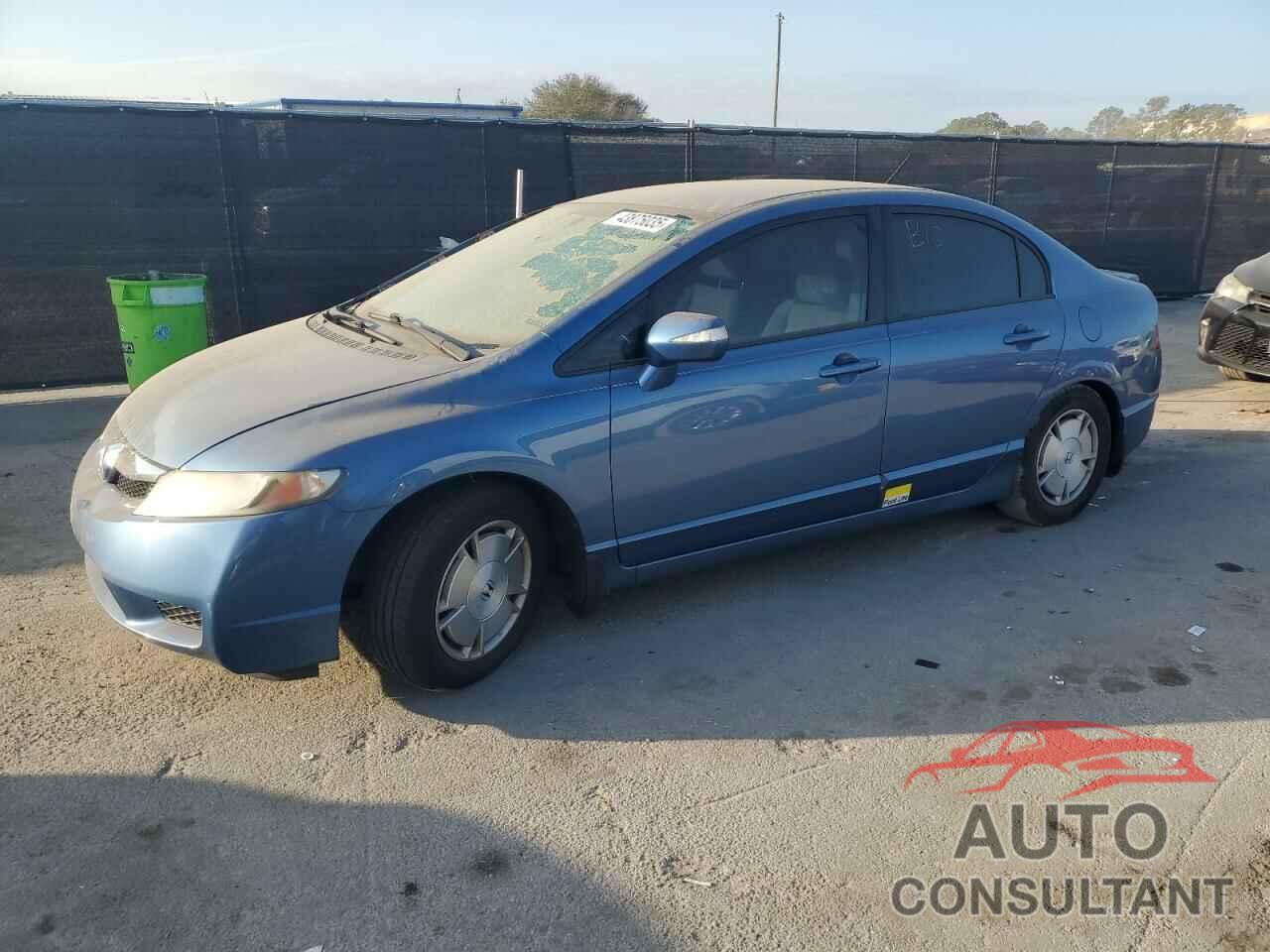 HONDA CIVIC 2009 - JHMFA36209S000548