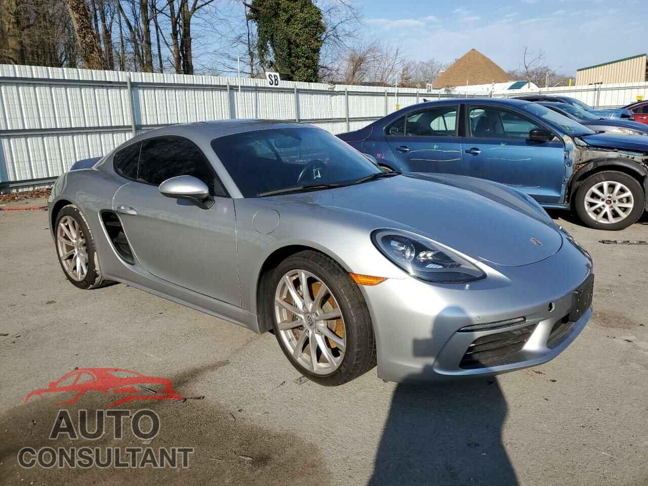 PORSCHE CAYMAN 2017 - WP0AA2A85HS270763