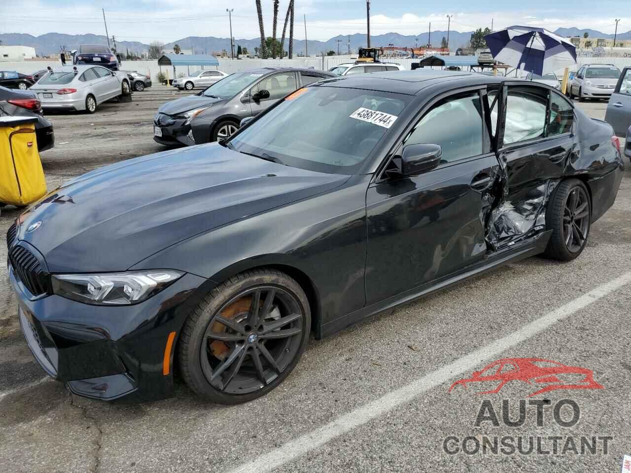 BMW 3 SERIES 2023 - 3MW69FF01P8D48008