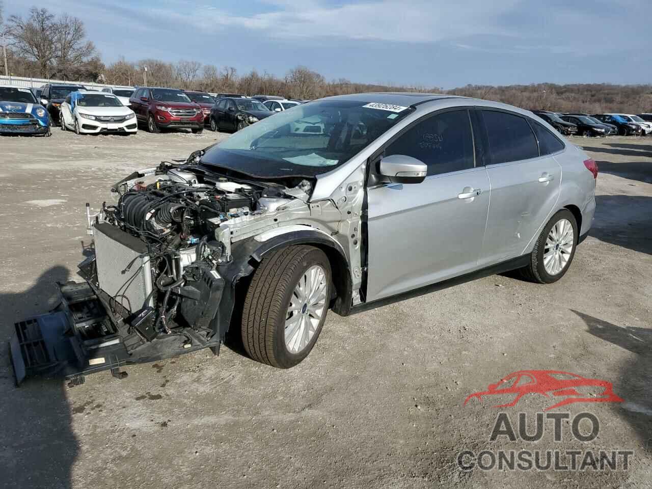 FORD FOCUS 2018 - 1FADP3J25JL246563