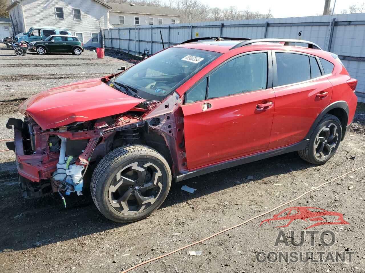 SUBARU CROSSTREK 2021 - JF2GTHNC5MH245585