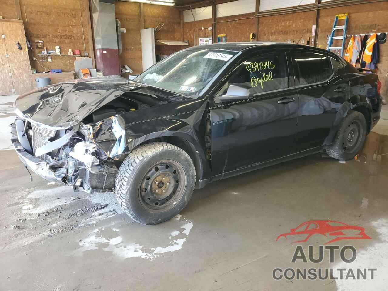 DODGE AVENGER 2013 - 1C3CDZAG2DN504855