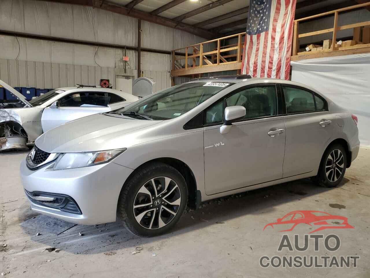 HONDA CIVIC 2015 - 19XFB2F82FE010770