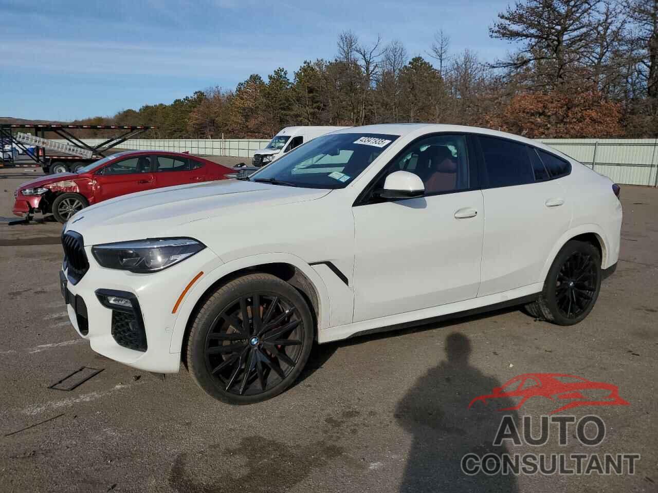 BMW X6 2021 - 5UXCY6C0XM9E91684