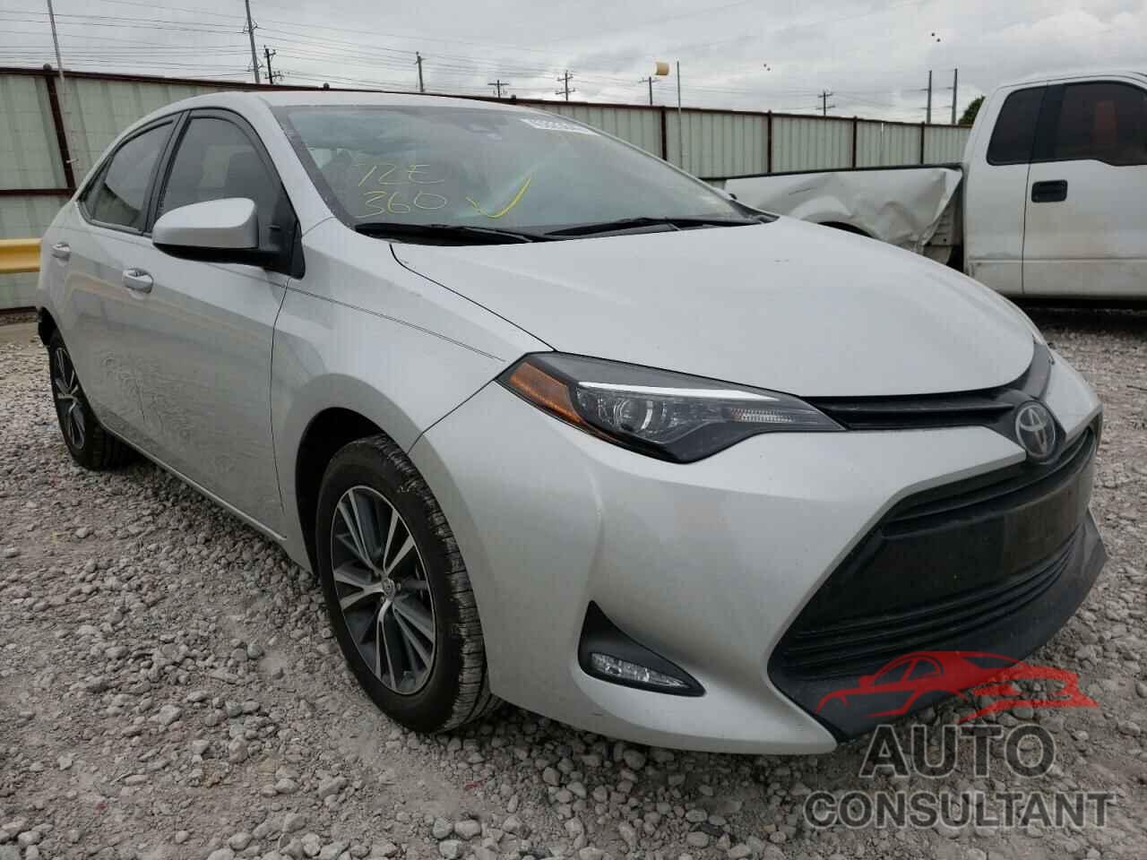 TOYOTA COROLLA 2019 - 5YFBURHE7KP933324