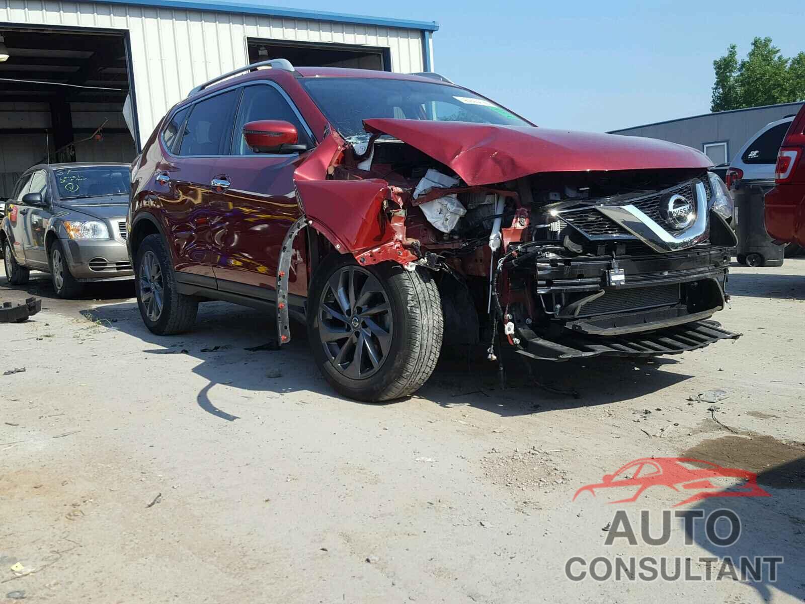 NISSAN ROGUE S 2016 - 5N1AT2MV9GC782929