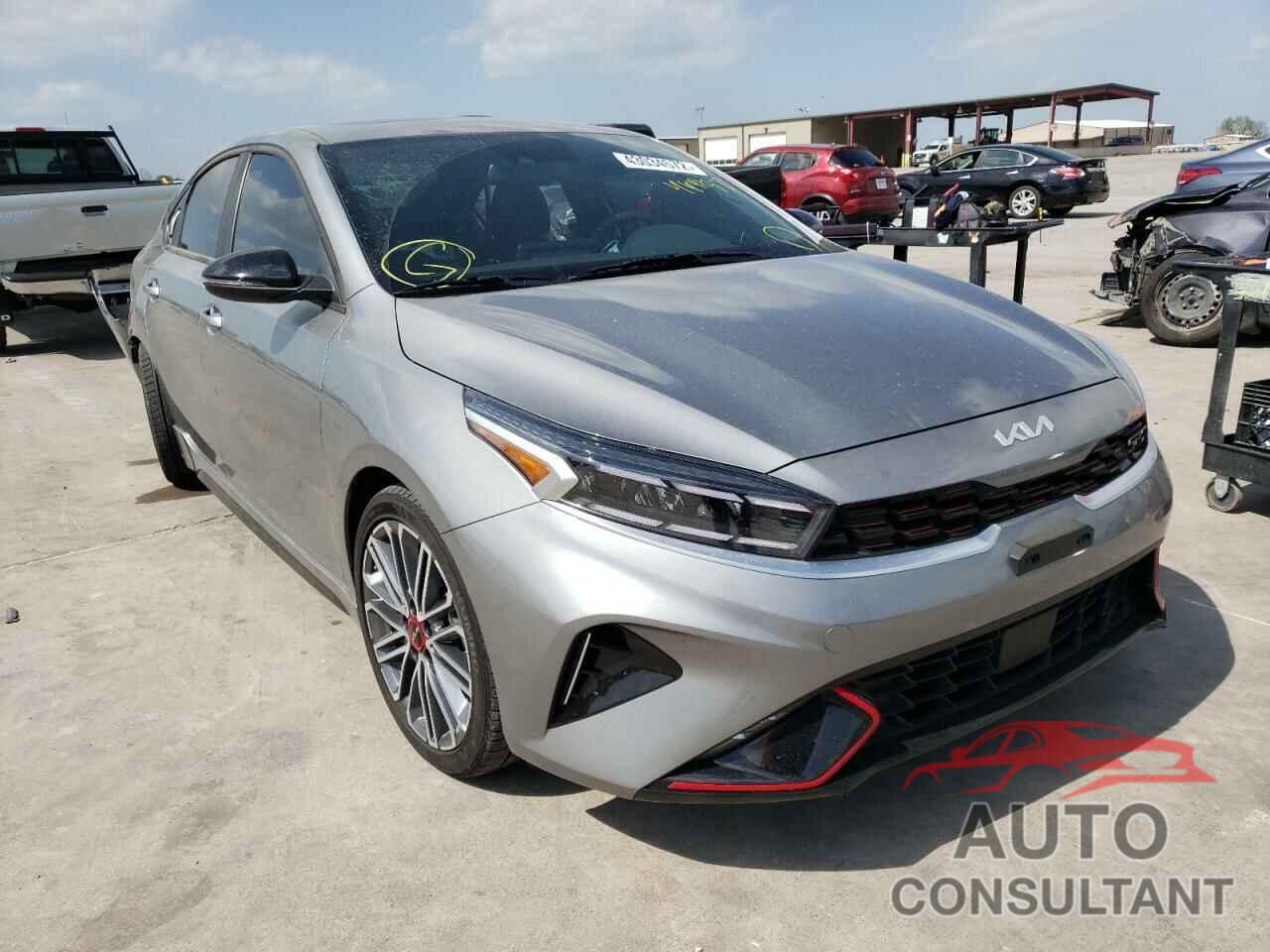 KIA FORTE 2022 - 3KPF44AC3NE464137