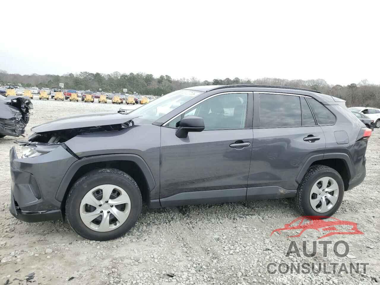 TOYOTA RAV4 2021 - 2T3H1RFV8MW105863