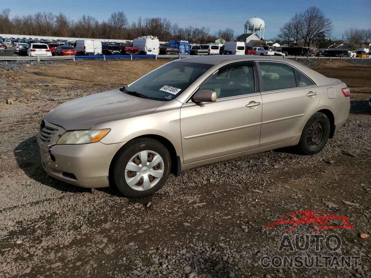 TOYOTA CAMRY 2009 - 4T4BE46K79R070144