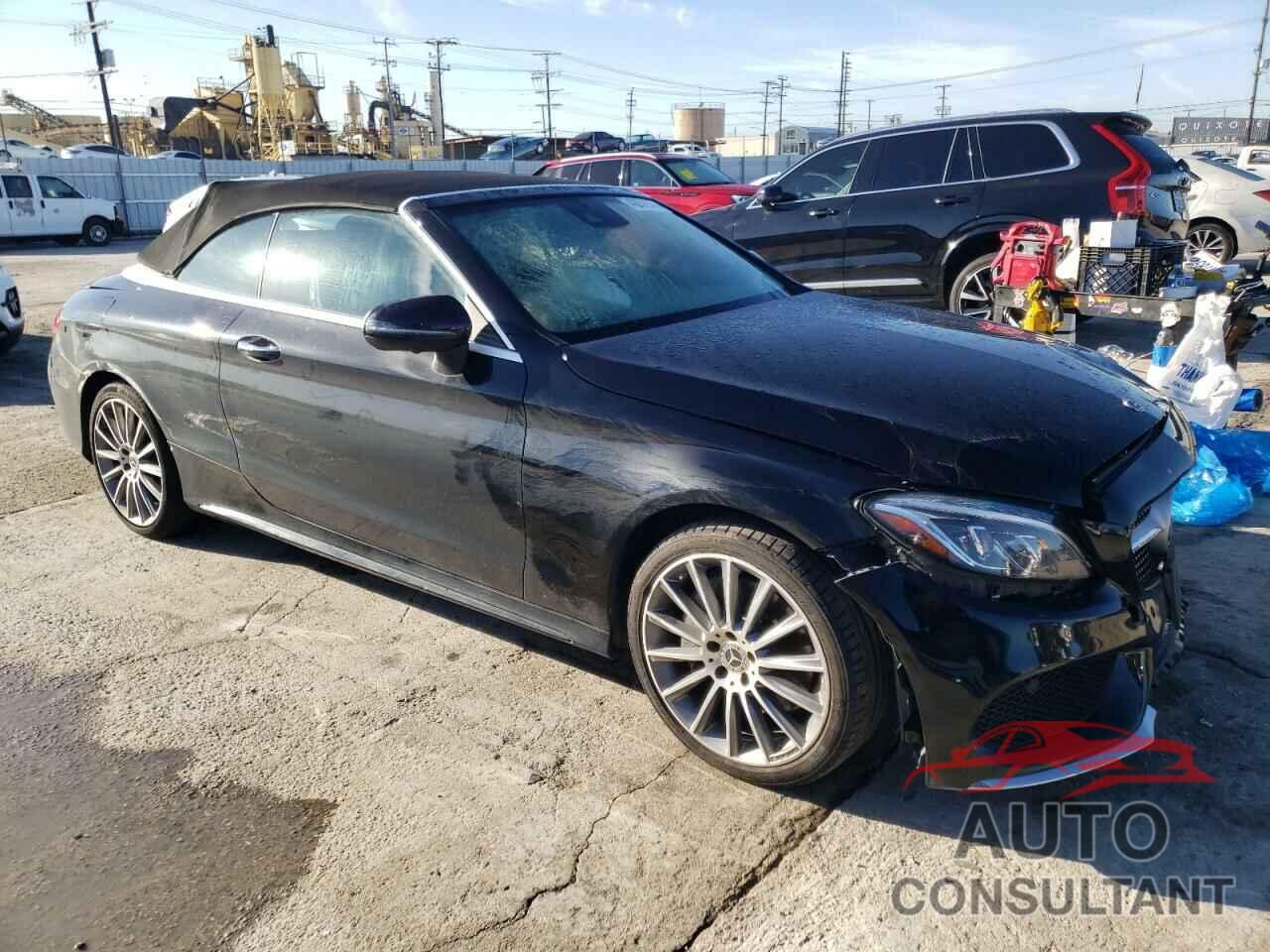 MERCEDES-BENZ C-CLASS 2018 - WDDWK4JB4JF607051