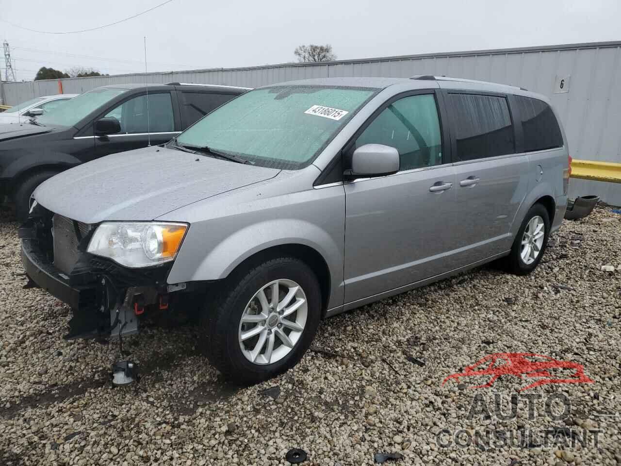 DODGE CARAVAN 2019 - 2C4RDGCG8KR747335