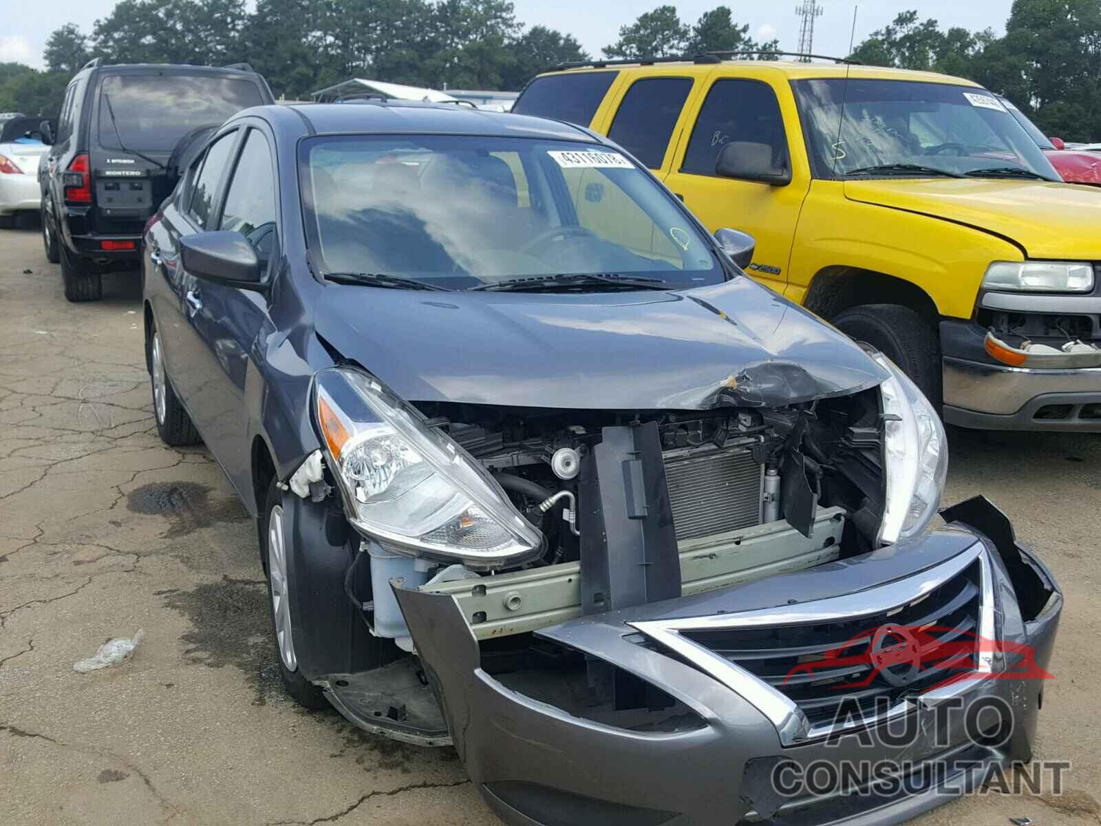 NISSAN VERSA 2016 - 3N1CN7AP1GL882962