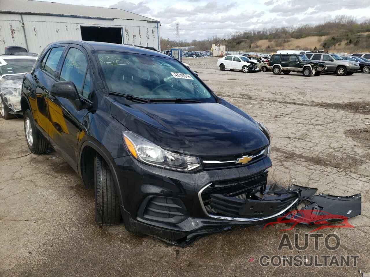 CHEVROLET TRAX 2020 - KL7CJKSB0LB329131