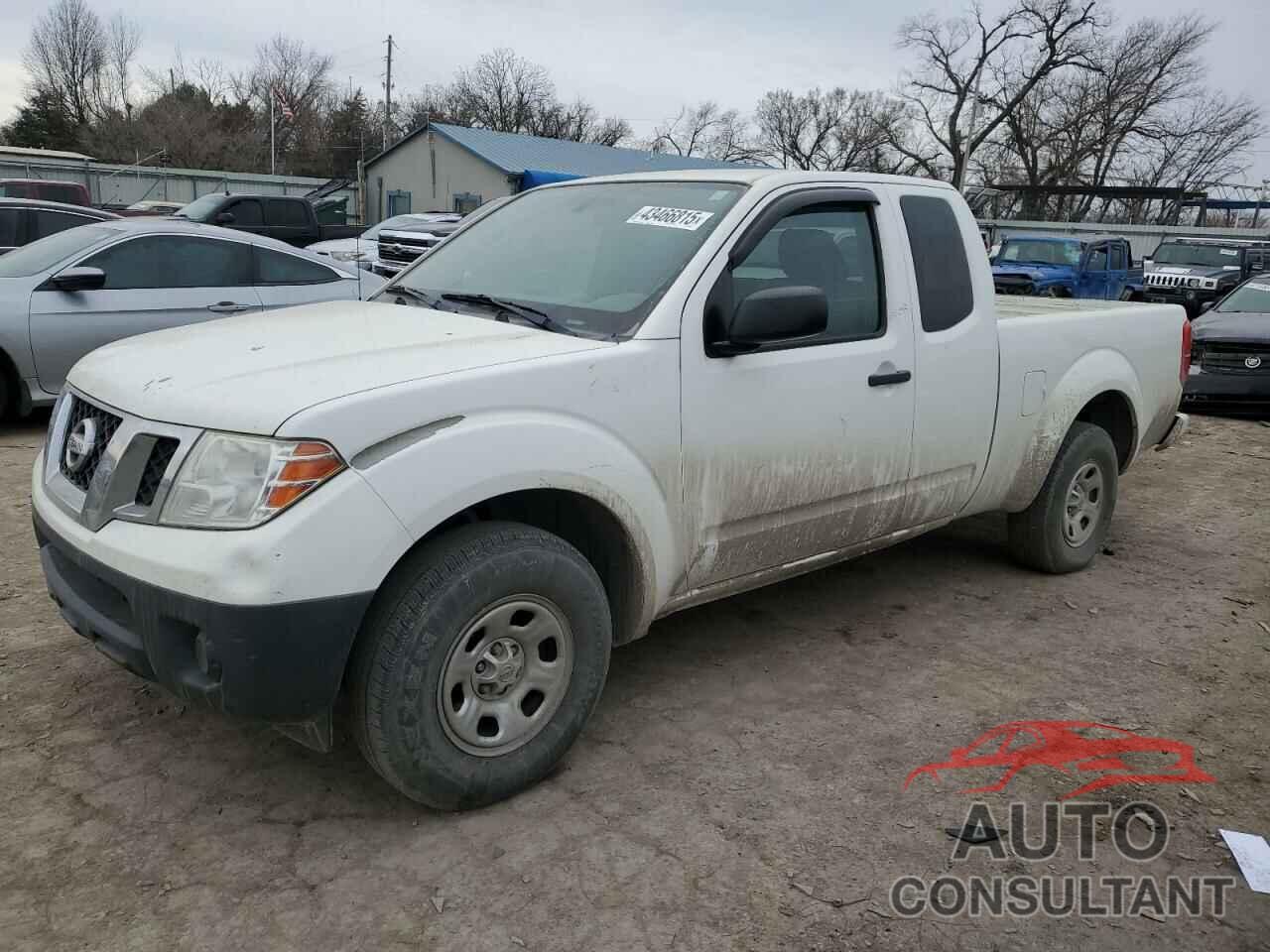 NISSAN FRONTIER 2018 - 1N6BD0CT5JN758047