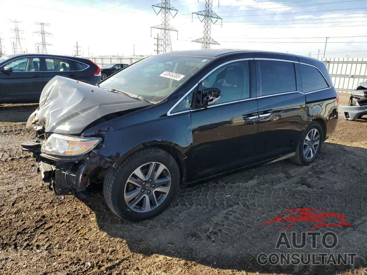 HONDA ODYSSEY 2015 - 5FNRL5H93FB077180