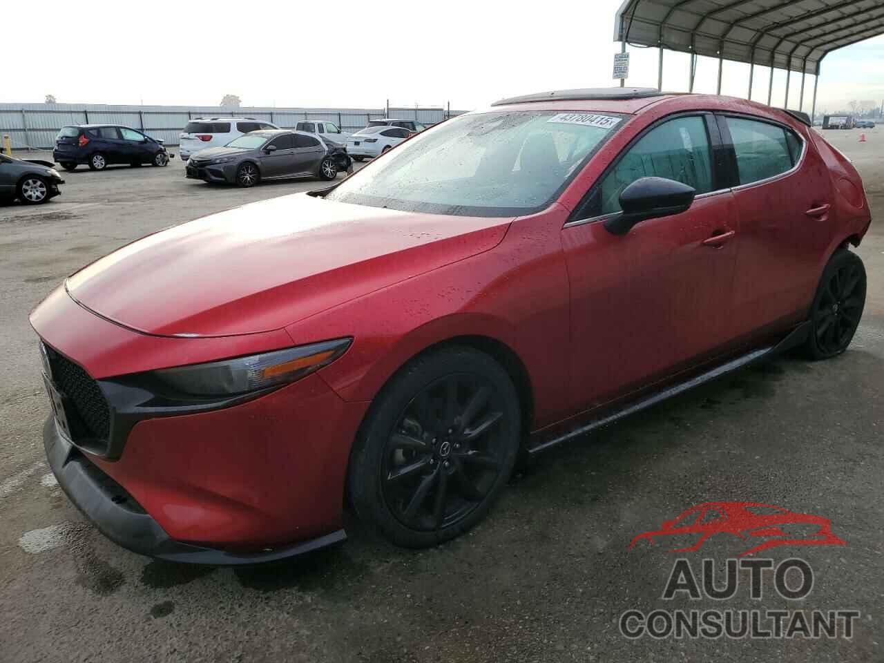 MAZDA 3 2022 - JM1BPBJY4N1510888