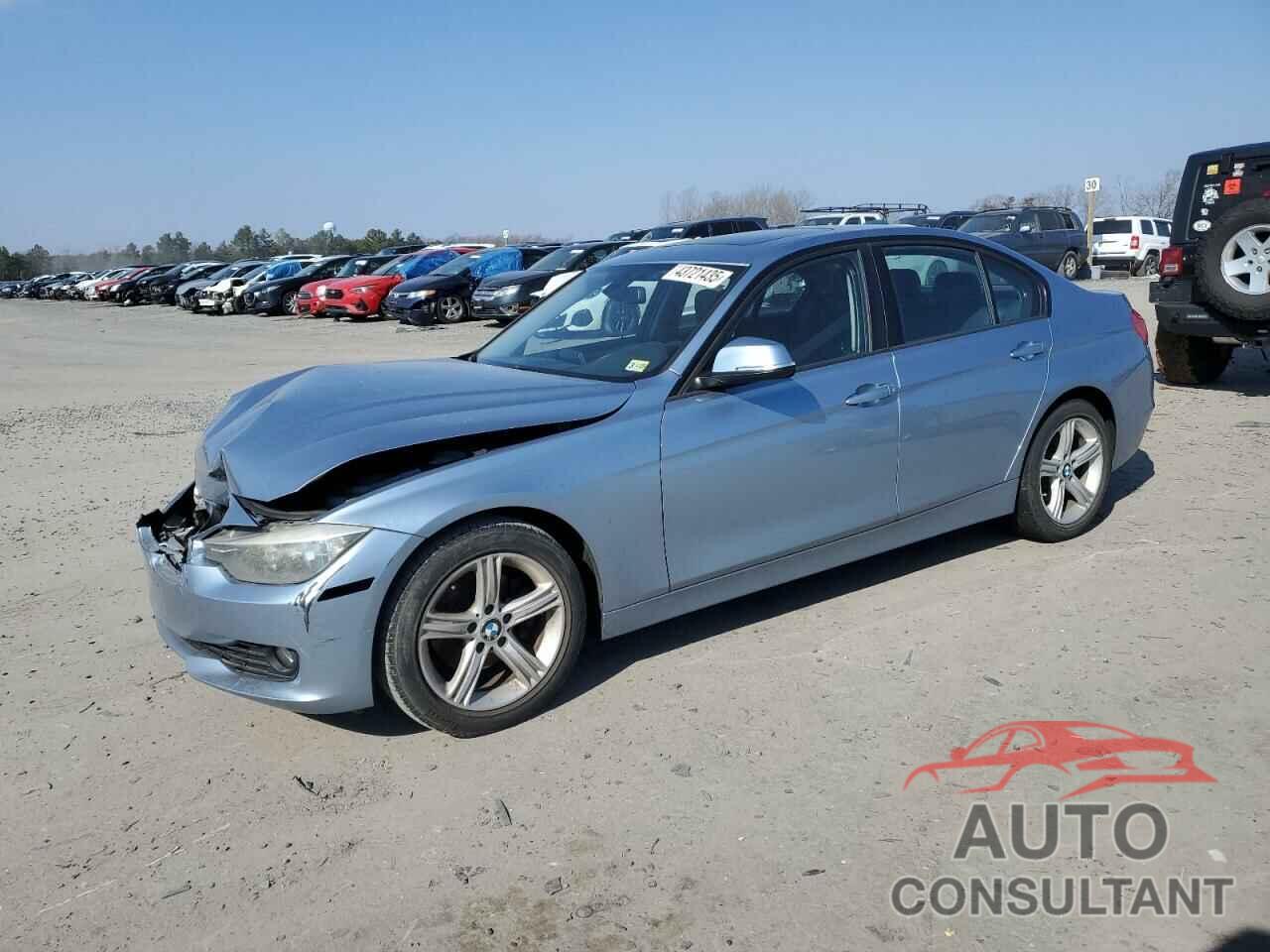 BMW 3 SERIES 2013 - WBA3A5C55DF351324