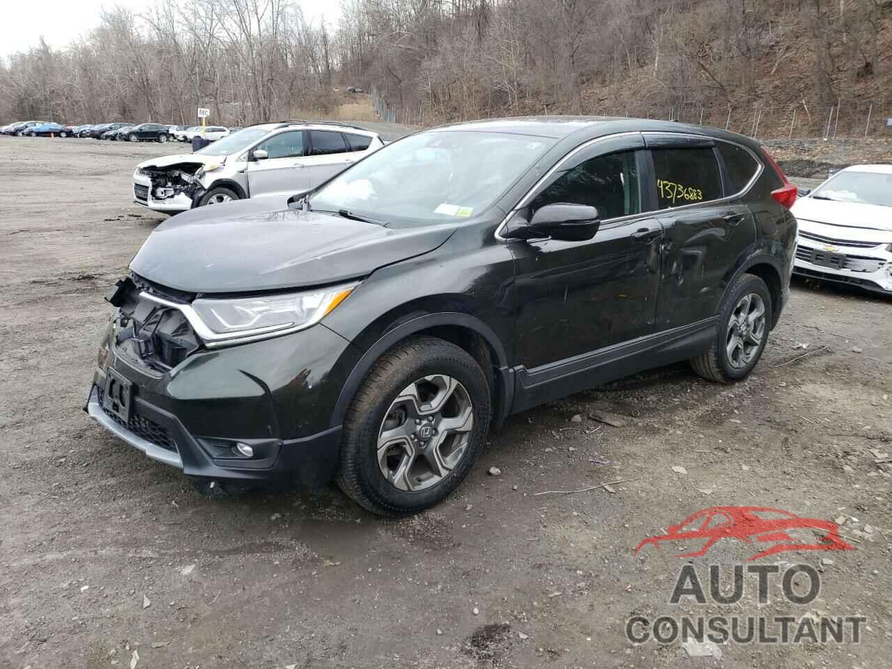 HONDA CRV 2017 - 5J6RW2H53HL008129