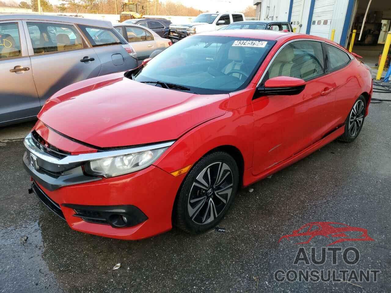 HONDA CIVIC 2017 - 2HGFC3B70HH355563