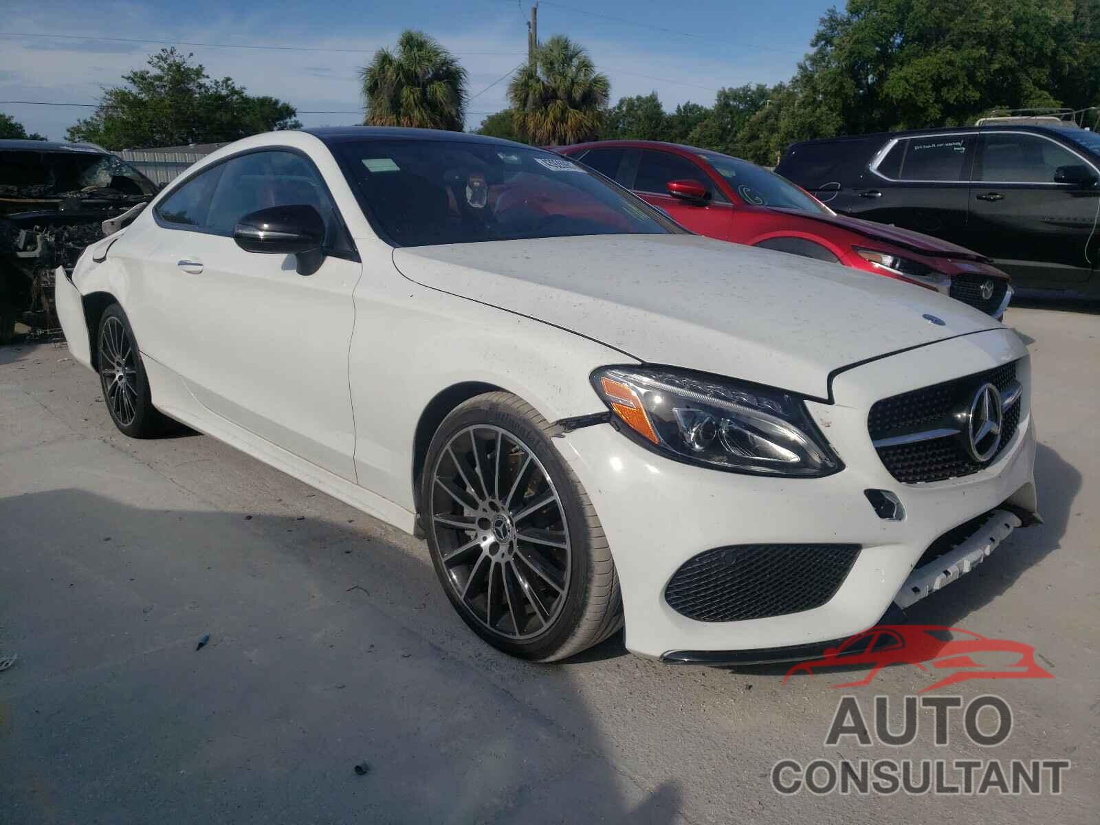 MERCEDES-BENZ C-CLASS 2018 - WDDWJ4JB9JF729990
