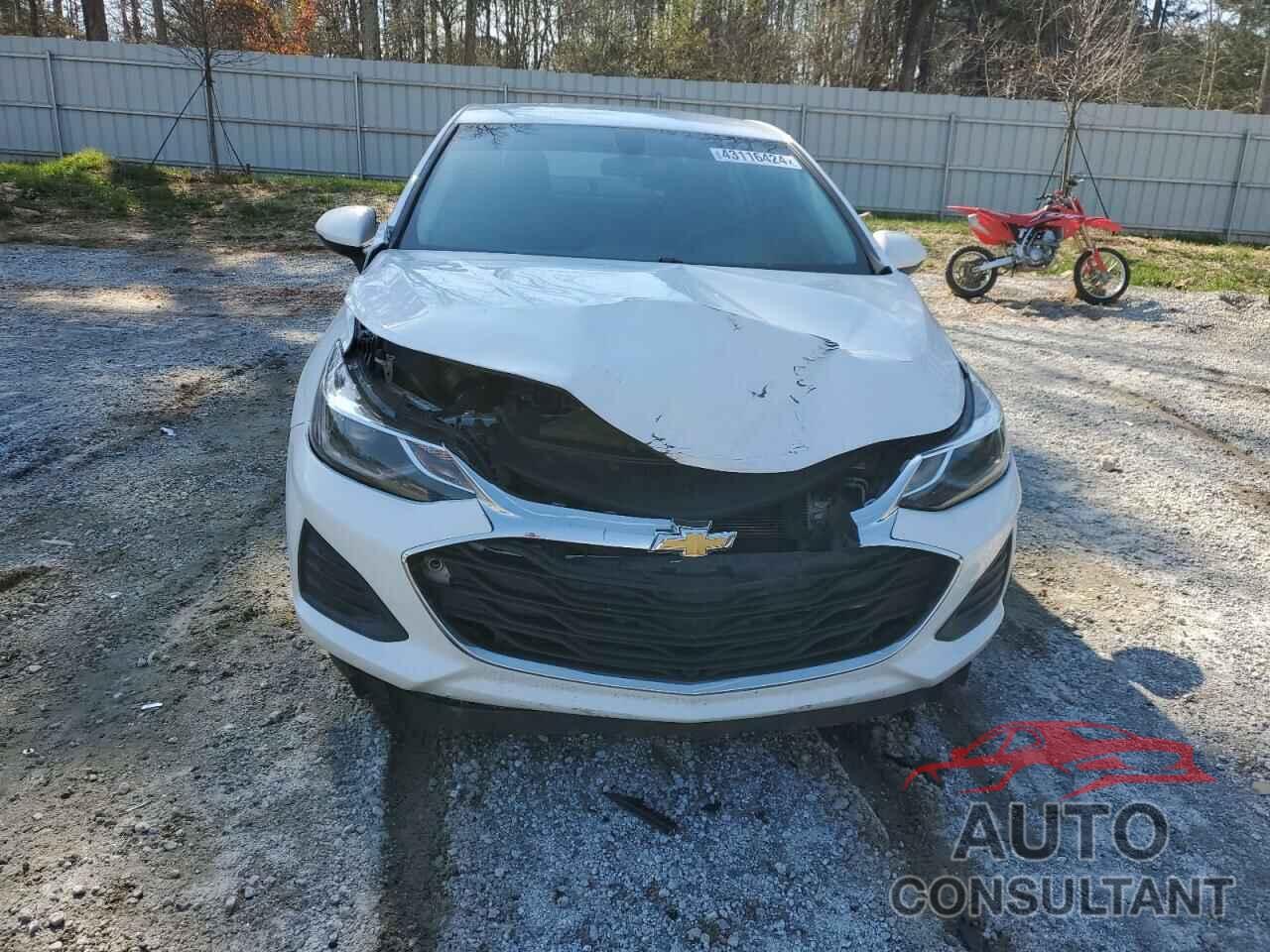 CHEVROLET CRUZE 2019 - 1G1BE5SM1K7115149