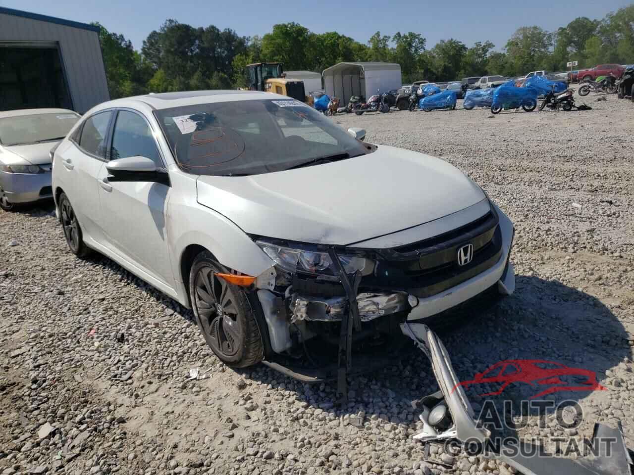 HONDA CIVIC 2017 - SHHFK7H60HU232650