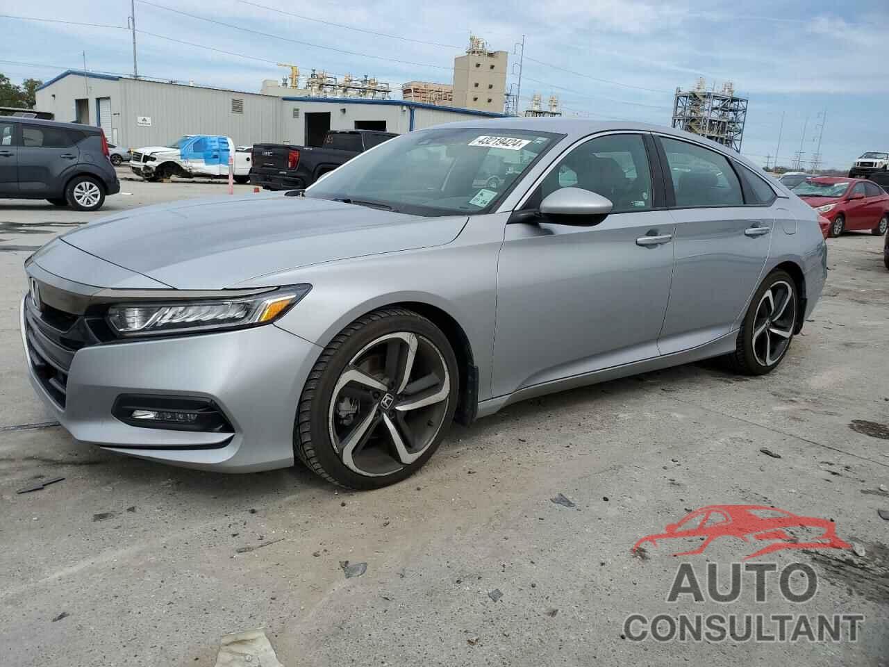 HONDA ACCORD 2018 - 1HGCV1F35JA158918