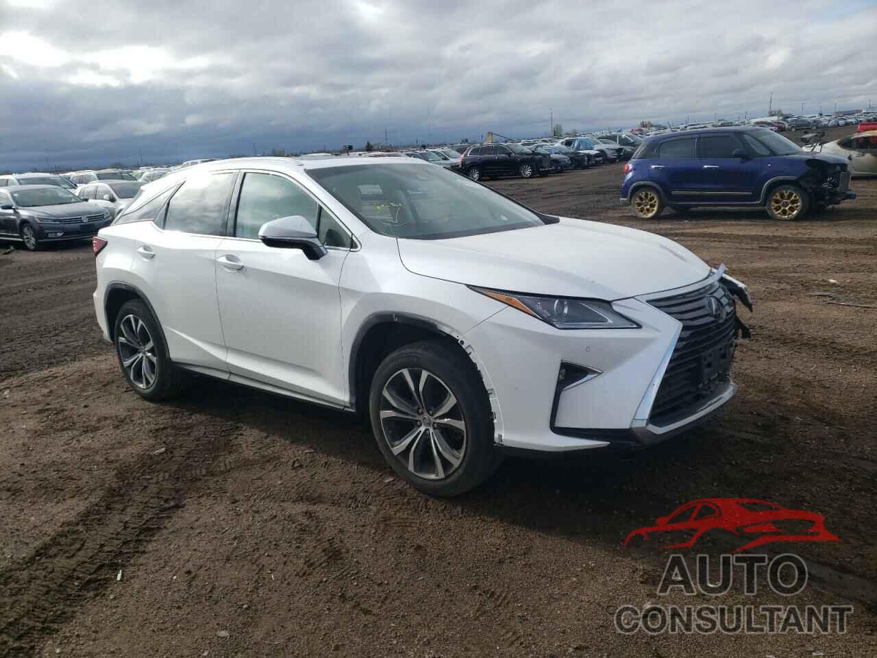 LEXUS RX350 2017 - JTJBZMCA9H2027334