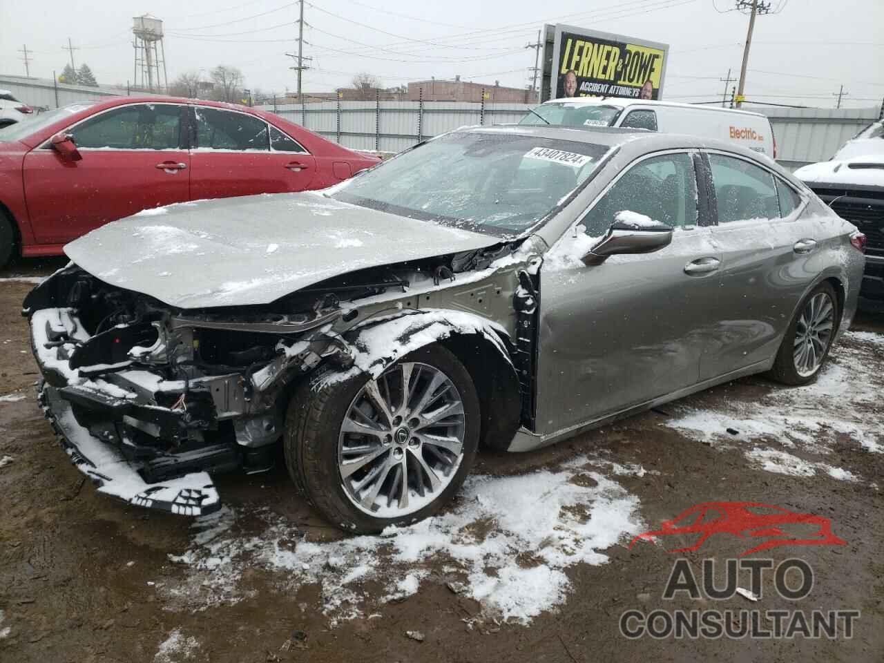 LEXUS ES350 2021 - 58ADZ1B13MU107839