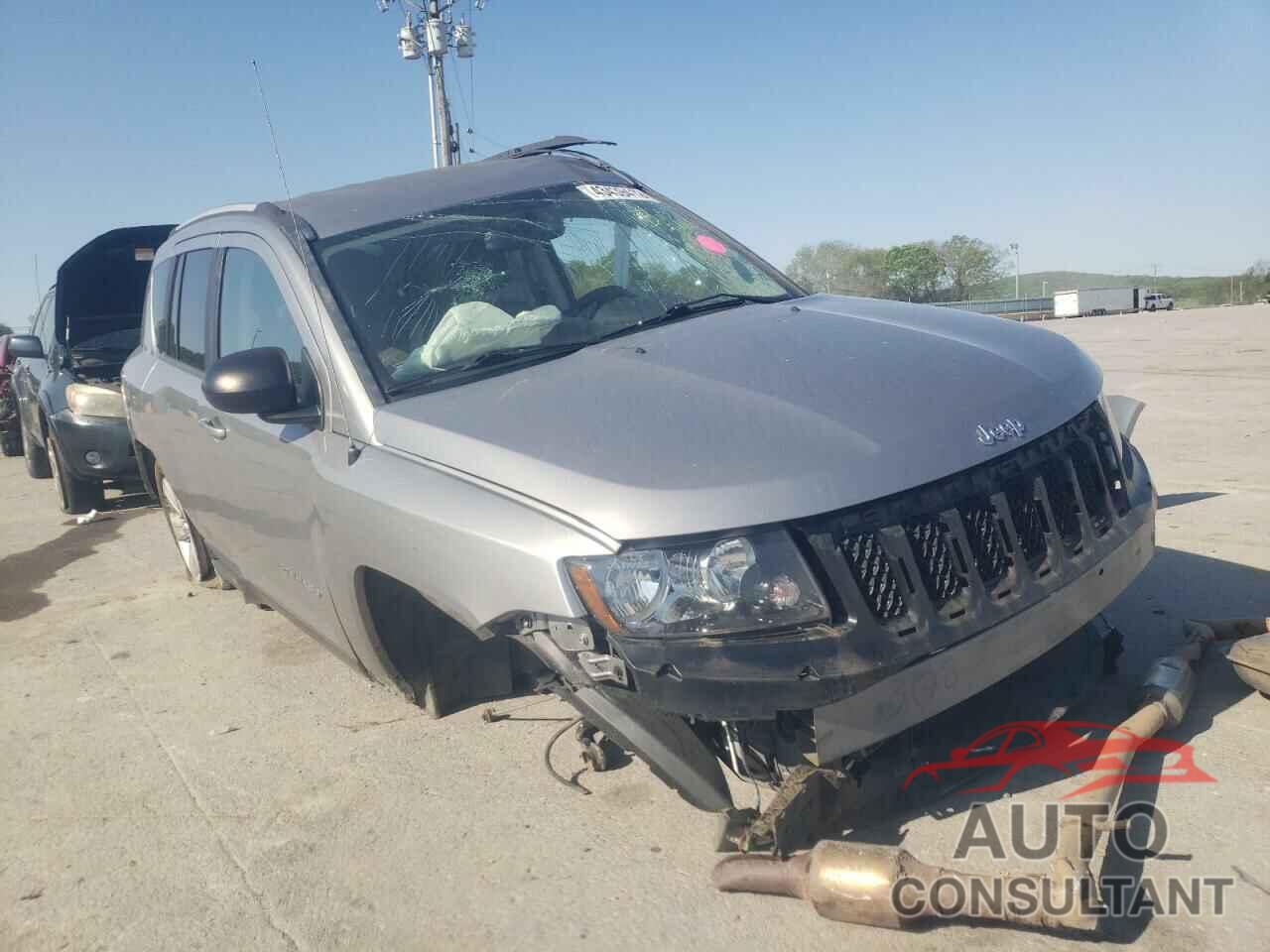 JEEP COMPASS 2017 - 1C4NJDBB4HD142350