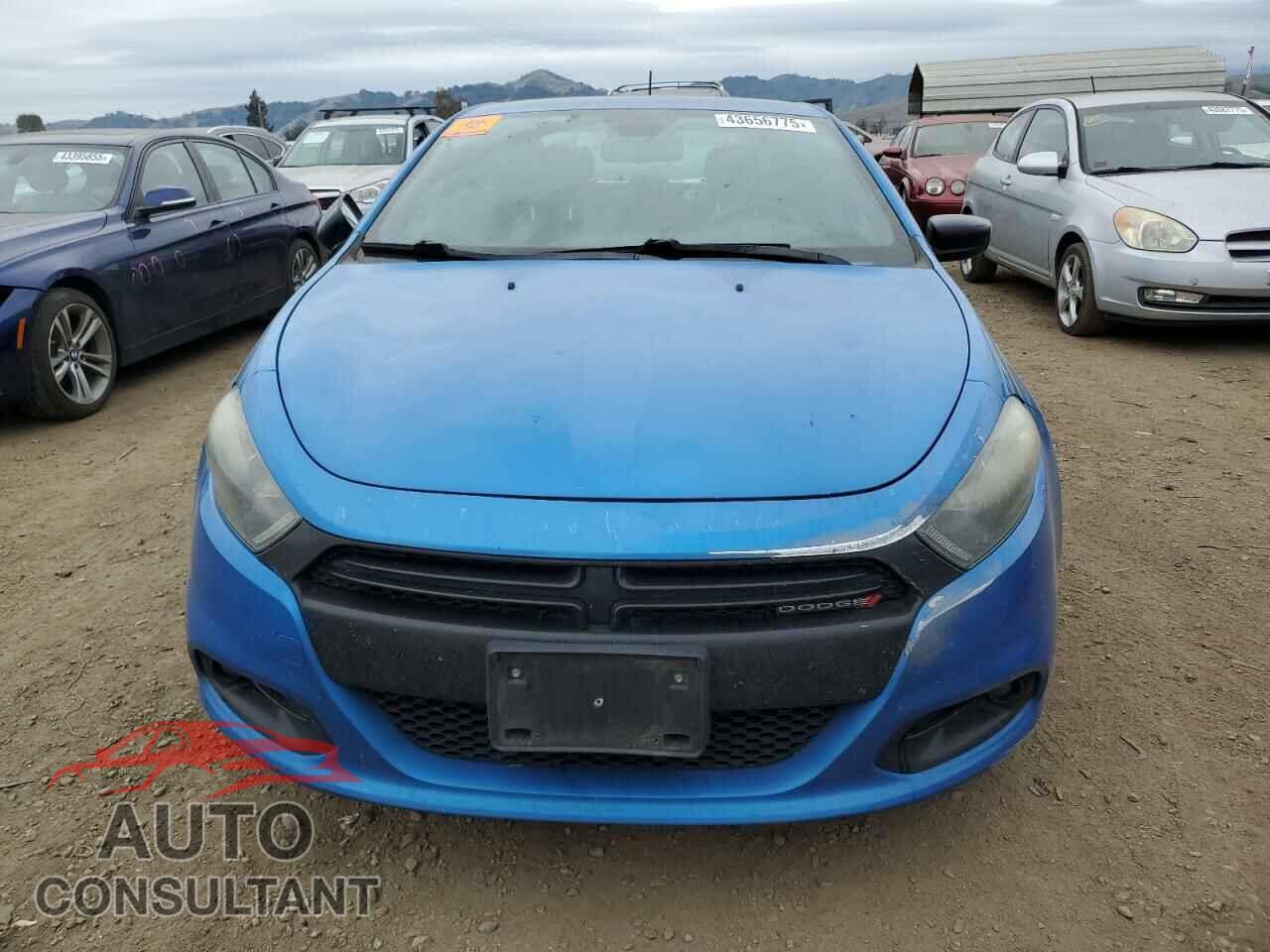 DODGE DART 2015 - 1C3CDFBB0FD346171
