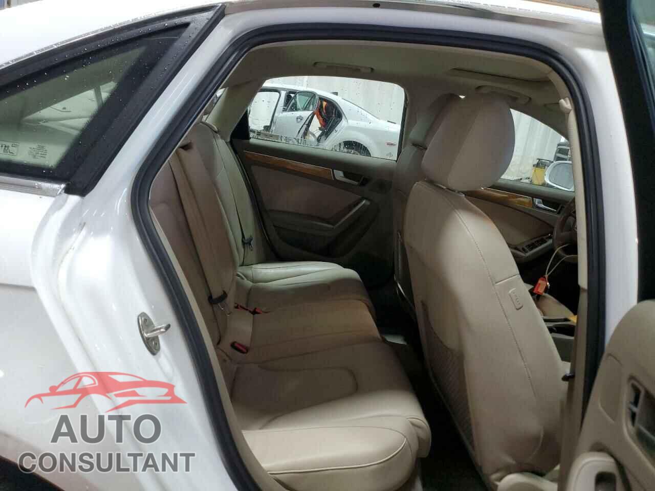 AUDI A4 2010 - WAUFFAFL3AN044009