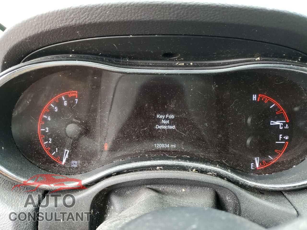 DODGE DURANGO 2017 - 1C4RDJAGXHC748729