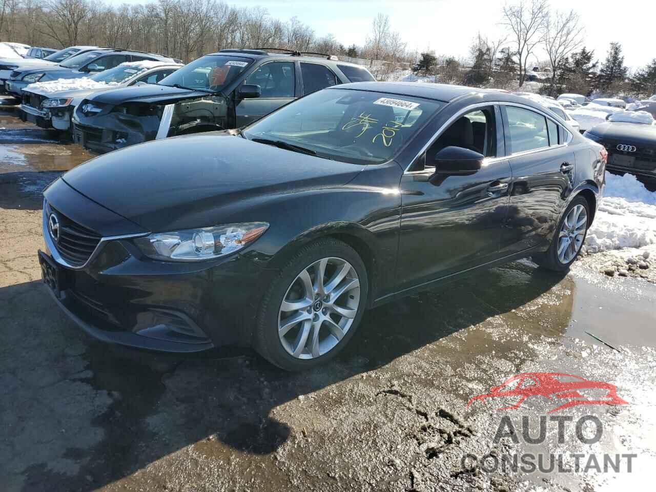 MAZDA 6 2017 - JM1GL1V53H1115018