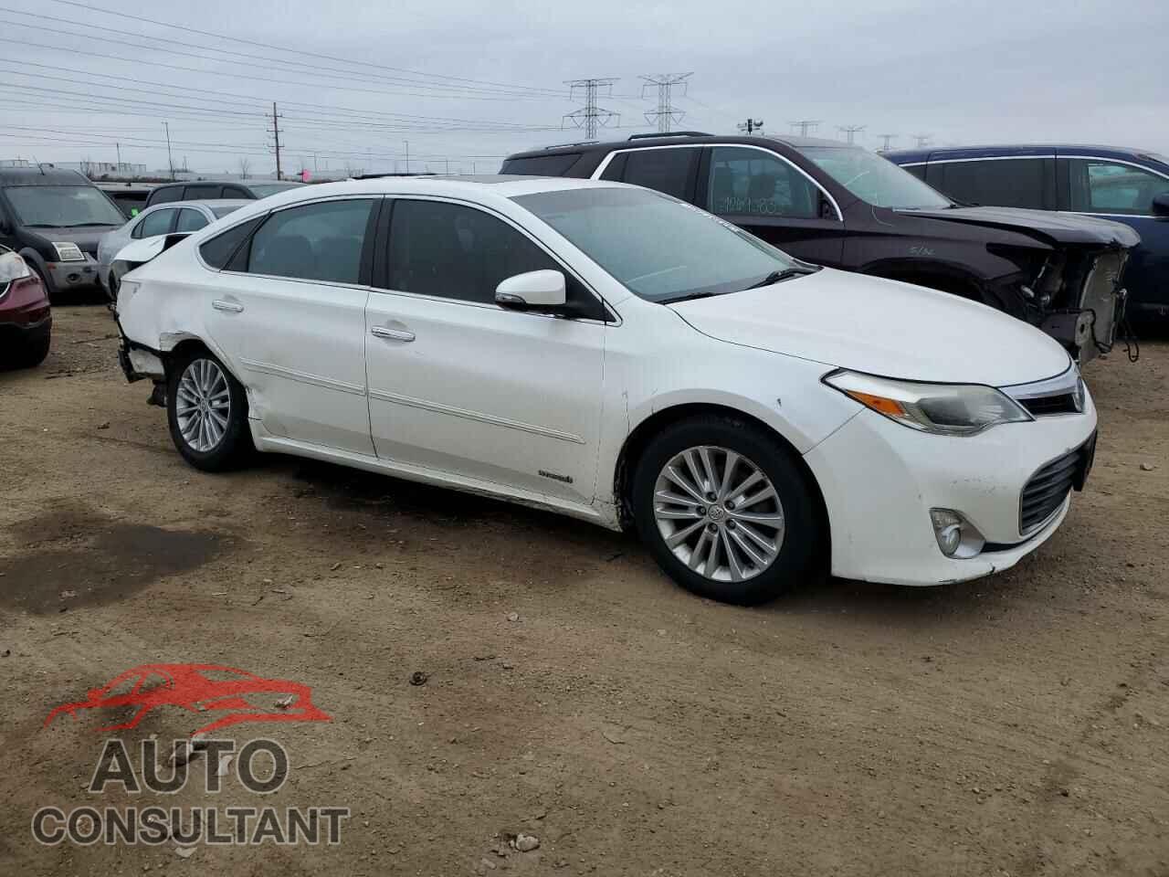 TOYOTA AVALON 2013 - 4T1BD1EB5DU017772