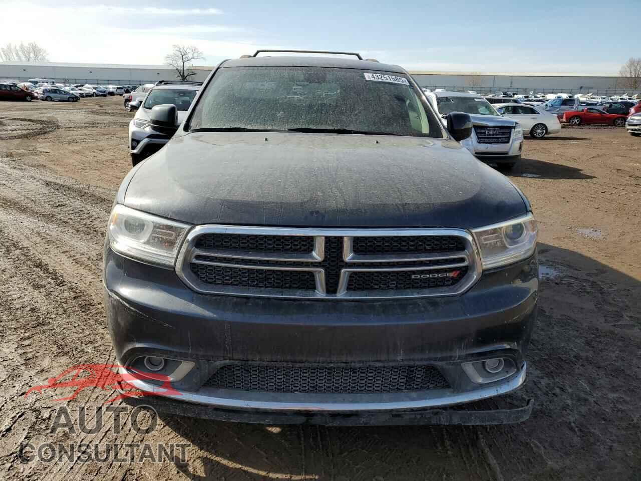 DODGE DURANGO 2014 - 1C4RDJAG5EC383372
