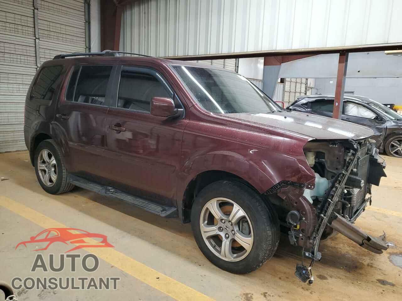 HONDA PILOT 2012 - 5FNYF4H62CB047571