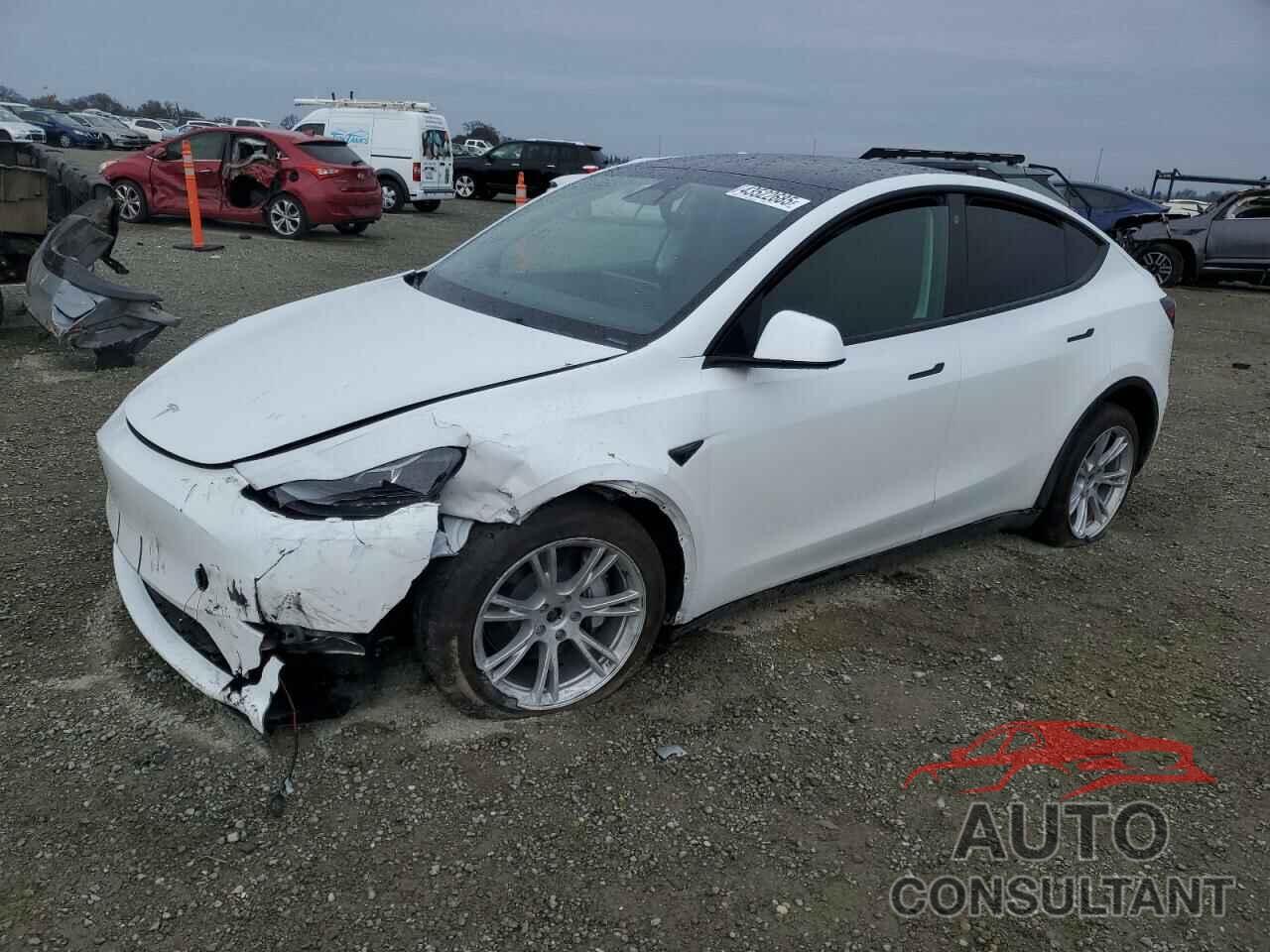 TESLA MODEL Y 2023 - 7SAYGDEE7PF660738