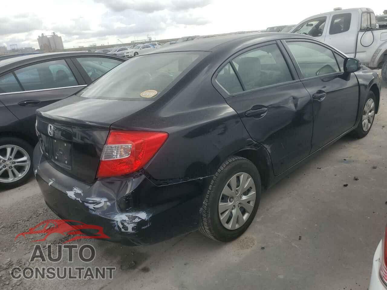 HONDA CIVIC 2012 - JHMFB2F55CS005611