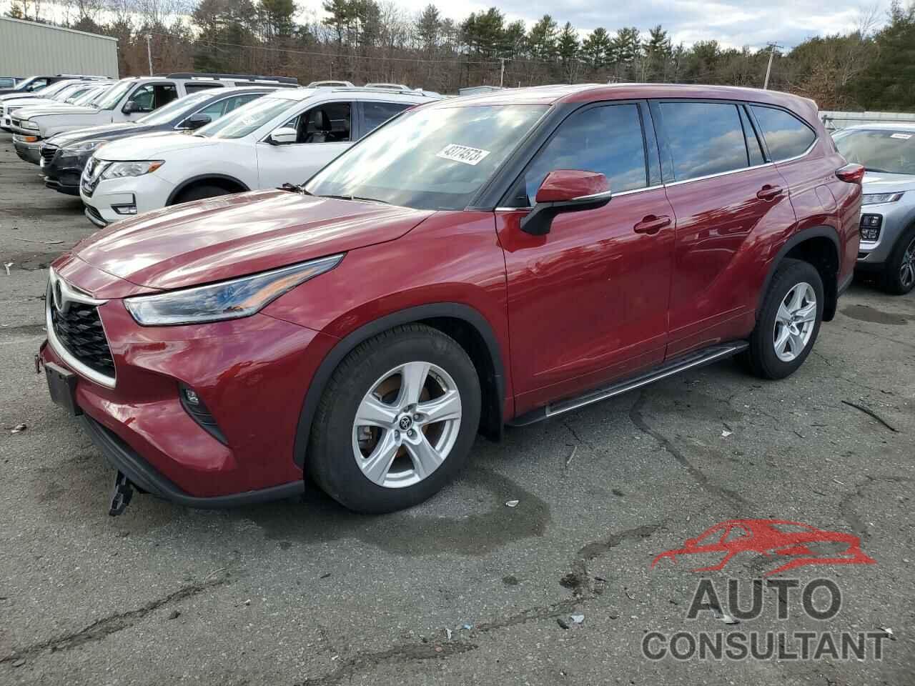 TOYOTA HIGHLANDER 2021 - 5TDBZRBH0MS139926