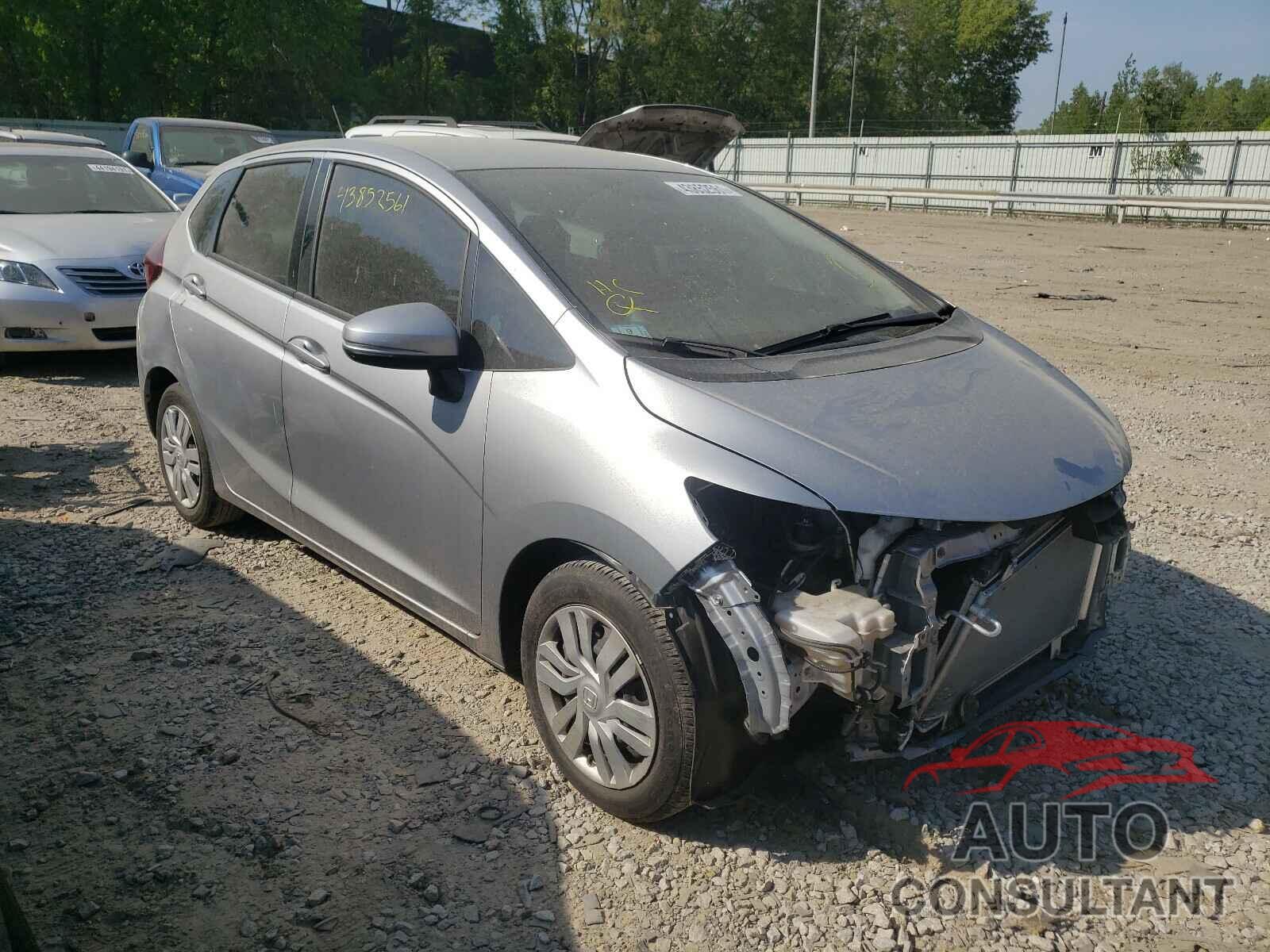 HONDA FIT 2017 - JHMGK5H5XHS004979