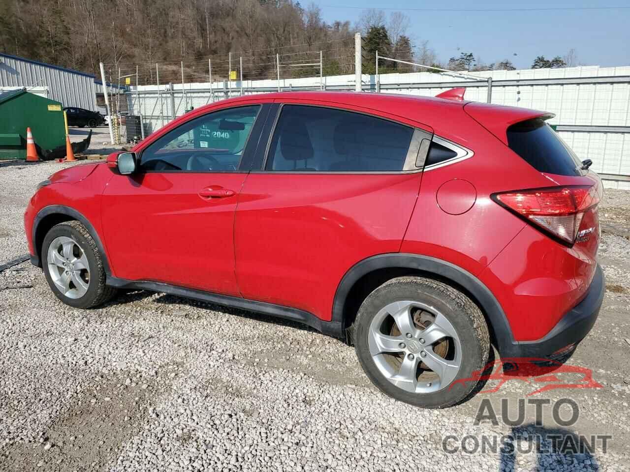 HONDA HR-V 2016 - 3CZRU6H56GM750700