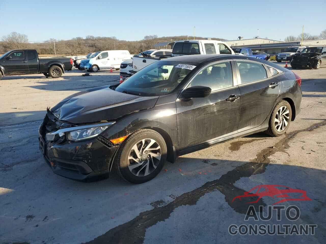 HONDA CIVIC 2017 - 19XFC2F70HE219450