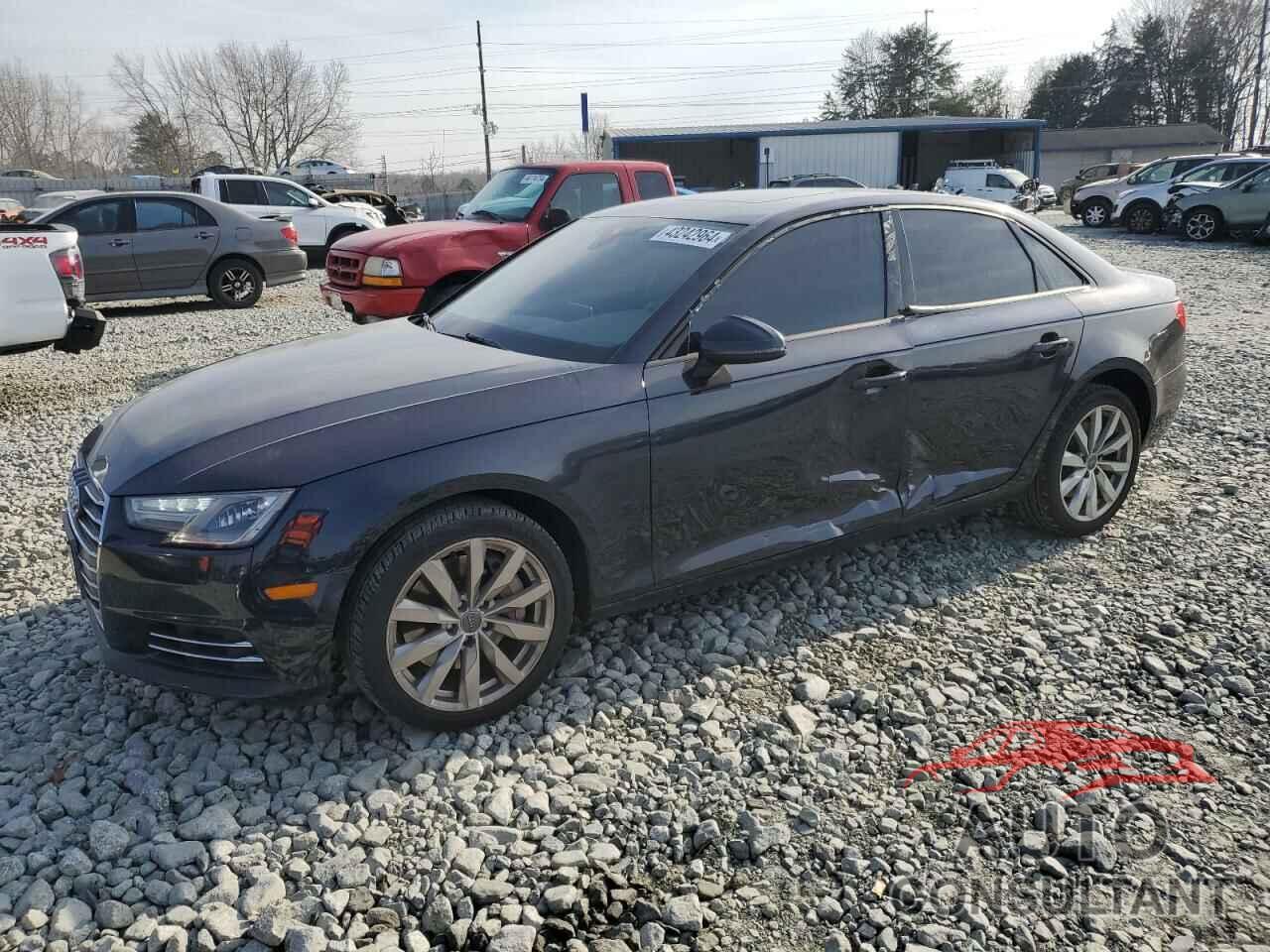 AUDI A4 2017 - WAUANAF41HN032747