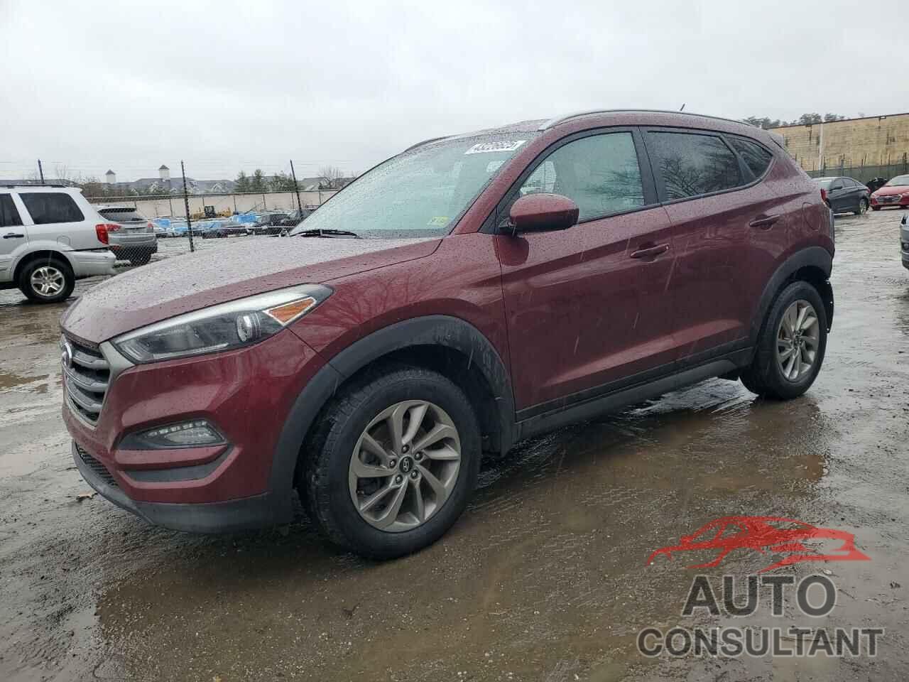 HYUNDAI TUCSON 2016 - KM8J33A47GU031940