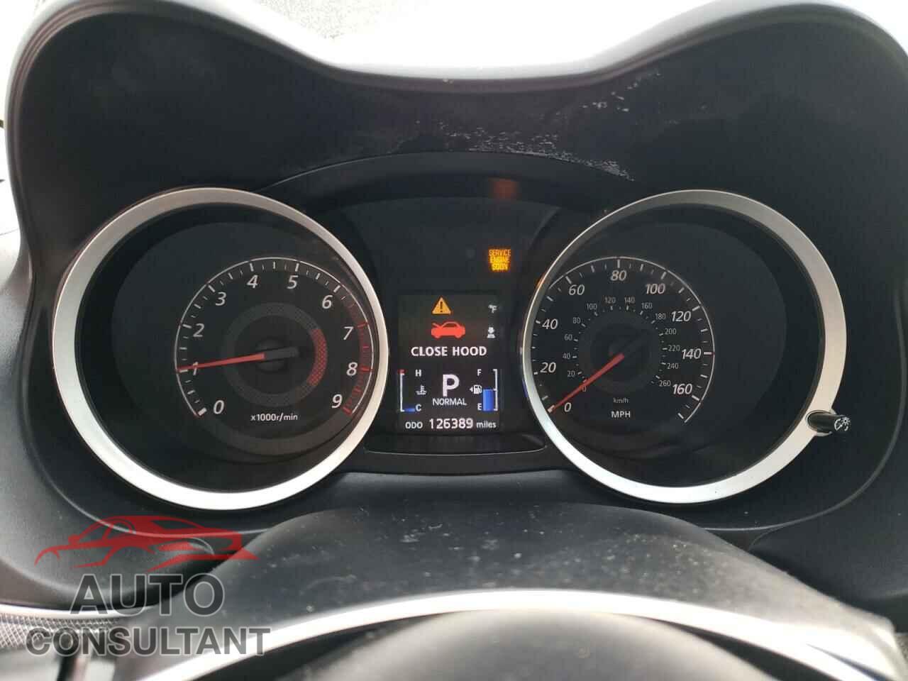 MITSUBISHI LANCER 2011 - JA32V6FV5BU009996