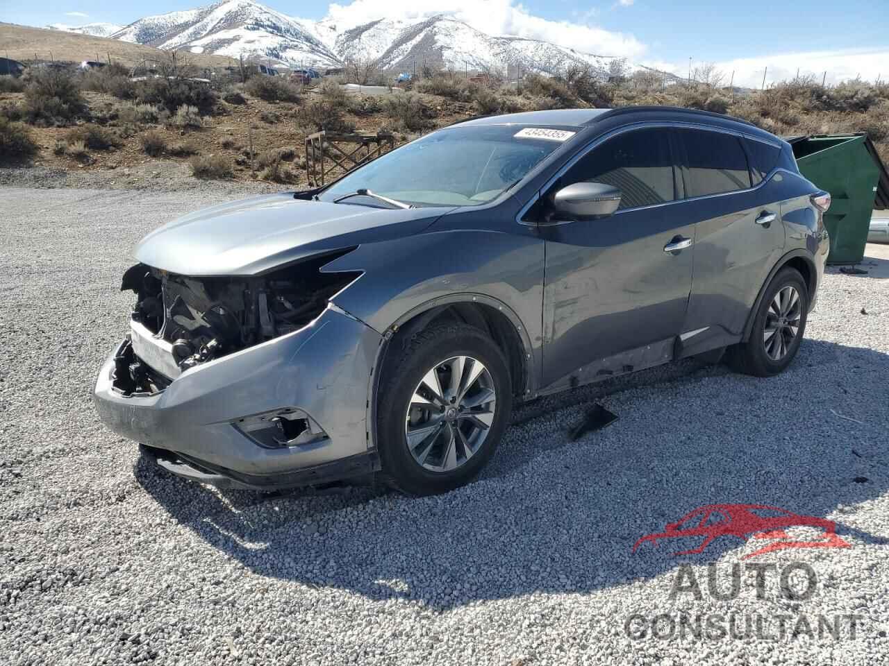 NISSAN MURANO 2018 - 5N1AZ2MH4JN148416