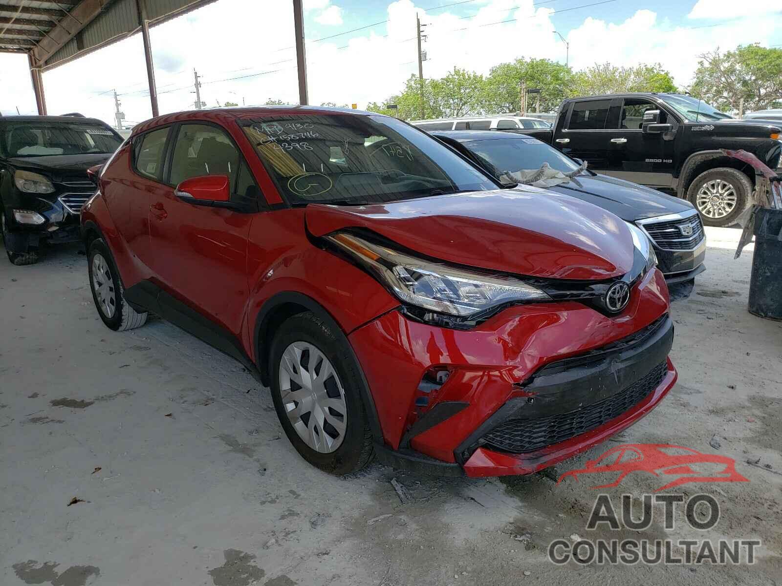 TOYOTA C-HR 2020 - JTNKHMBX9L1074398